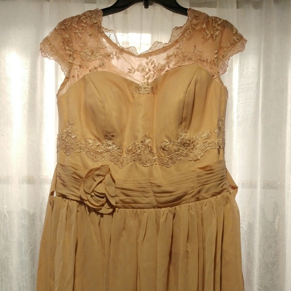 Dusty rose NEVER WORN dress - Picture 1 of 7